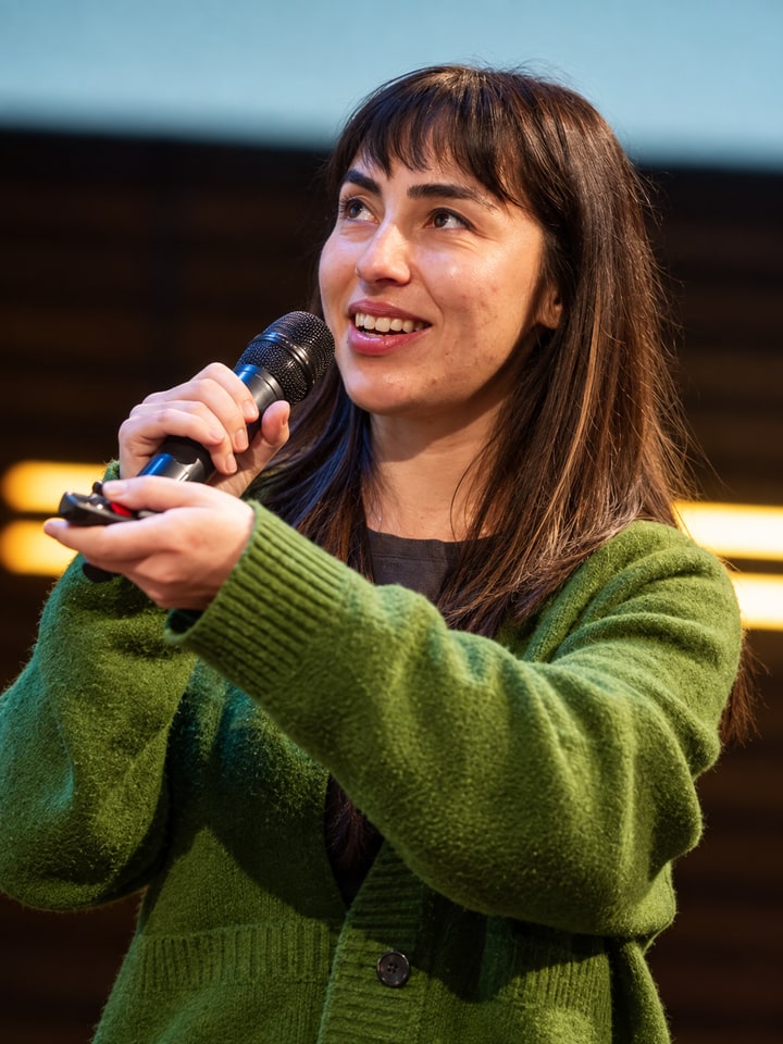 Bilge Gündüz, speaker at LatentShift ed.01