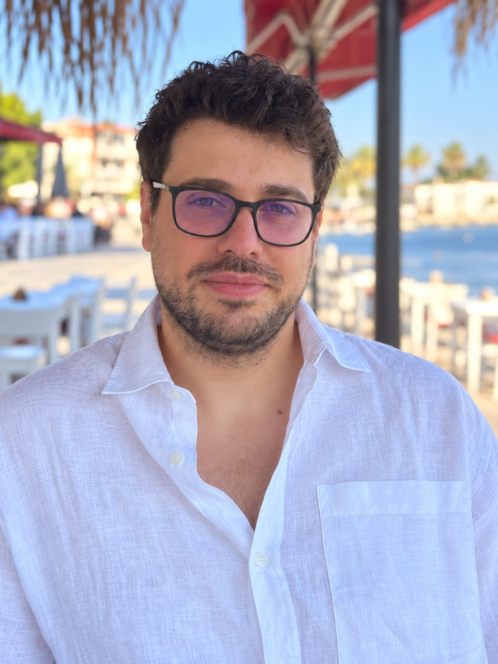 Göktuğ Vatandaş, speaker at LatentShift ed.01
