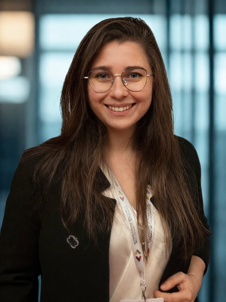 Şeyma Sarıgil, speaker at LatentShift ed.01
