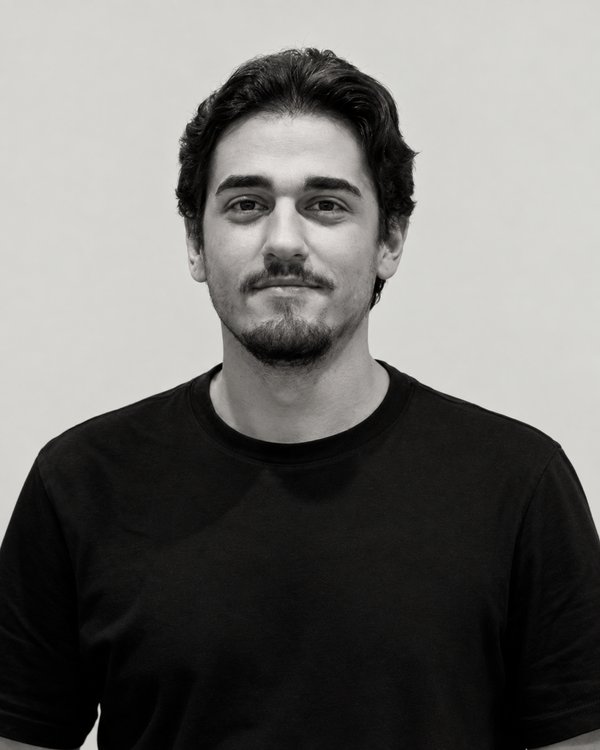 Portrait of Burak Tülüceoğlu